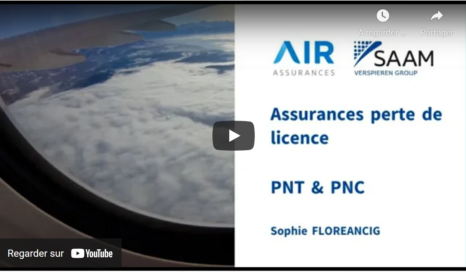 Assurances perte de licence PNT & PNC