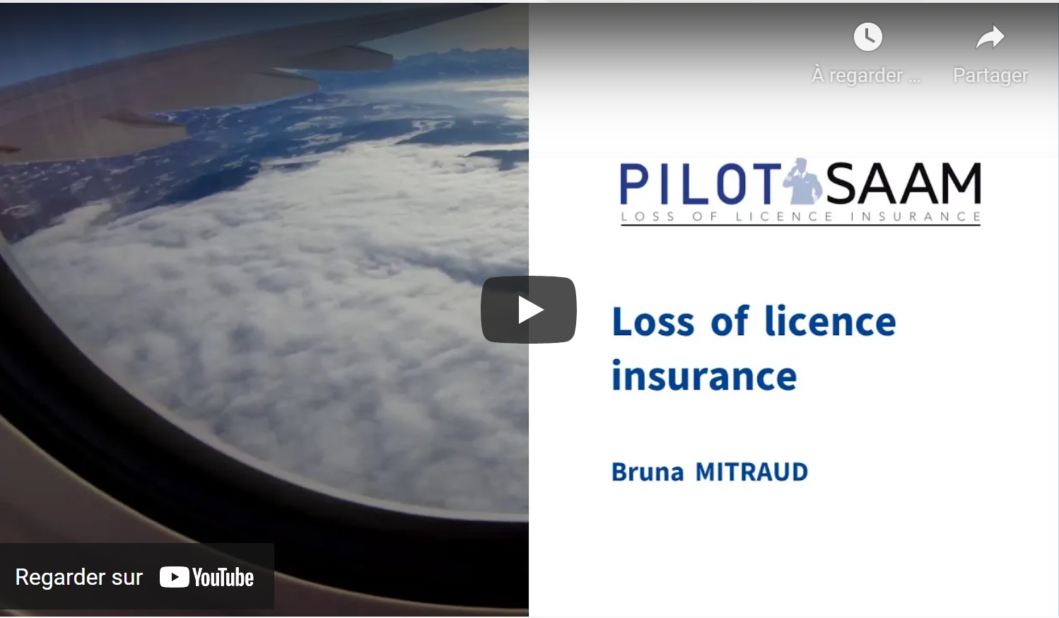 Loss of licence for professional and trainee pilots